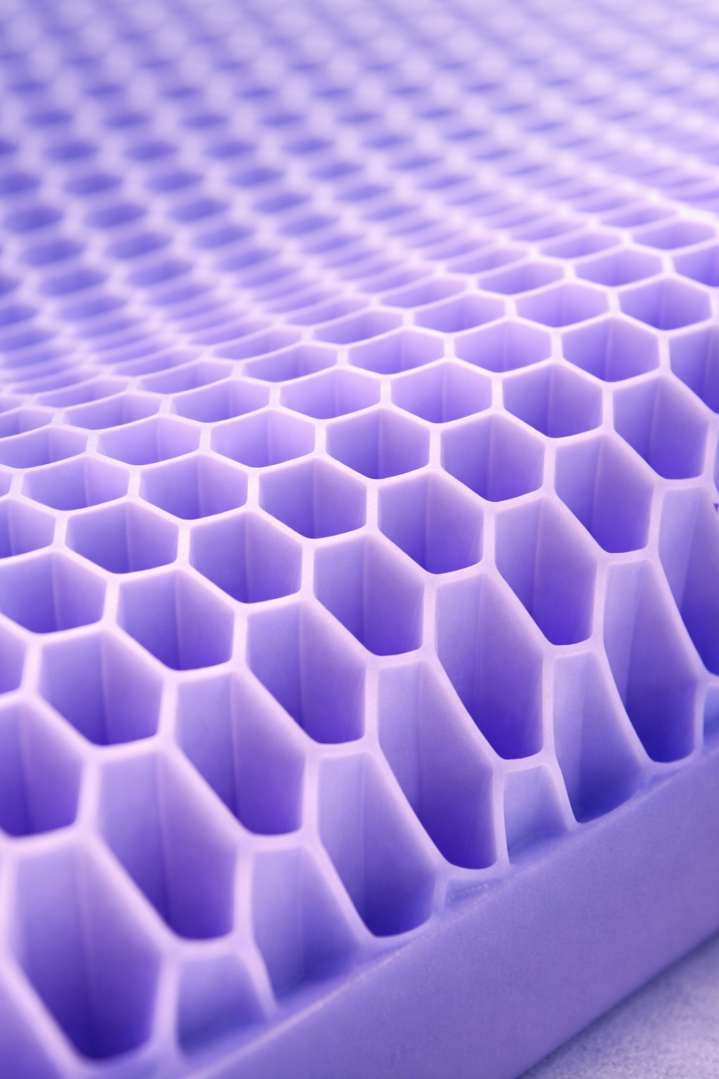 Almohada Cervical de Panal 3D Confort Anti-Dolores de Cuello